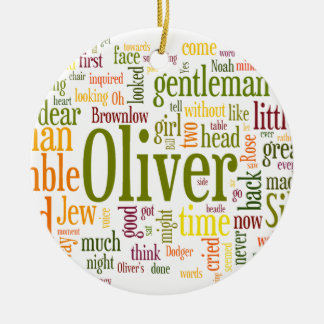 Oliver Twist Ceramic Ornament