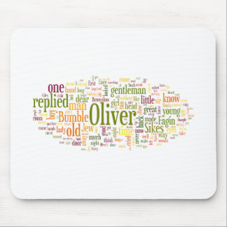 Oliver Twist Mouse Pad