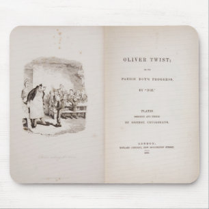 Oliver Twist Mouse Pad