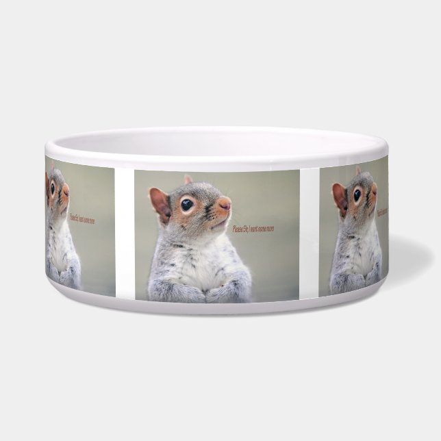 Oliver Twist Squirrel (Front)