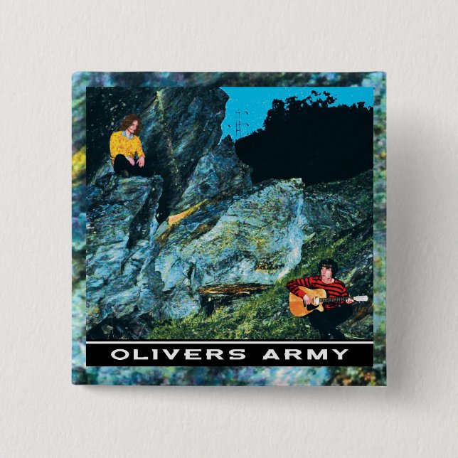 Olivers Army EP Cover Badge (Front)