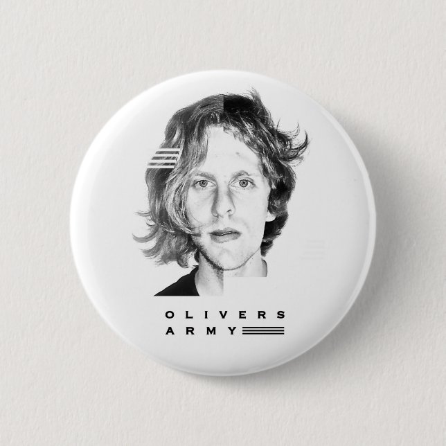Olivers Army Face Decal Badge (Front)