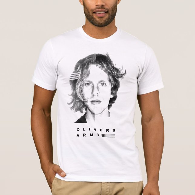 Olivers Army Face Decal T-Shirt (Front)