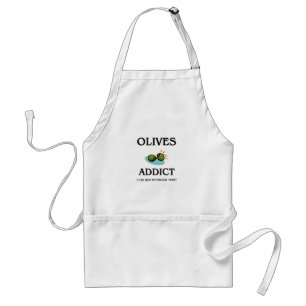 Olives Addict Standard Apron