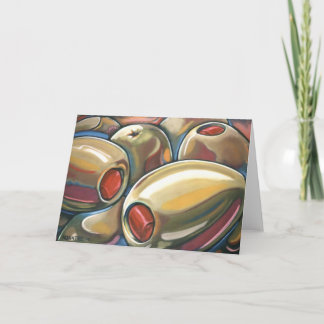 OLIVES CARD