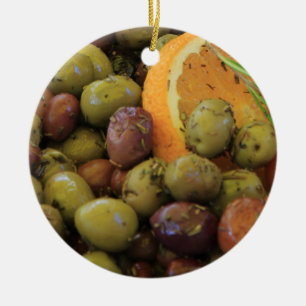 Olives Christmas Ornament