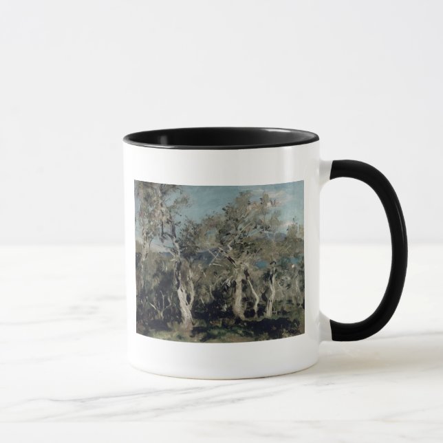 Olives, Corfu, 1912 Mug (Right)