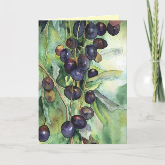 olives galare card (Front)