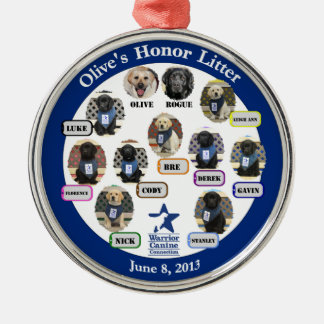 Olive's Honour Litter Ornament 1