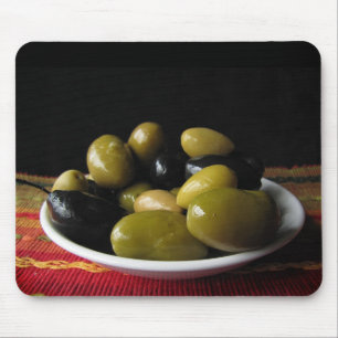 Olives Mouse Pad