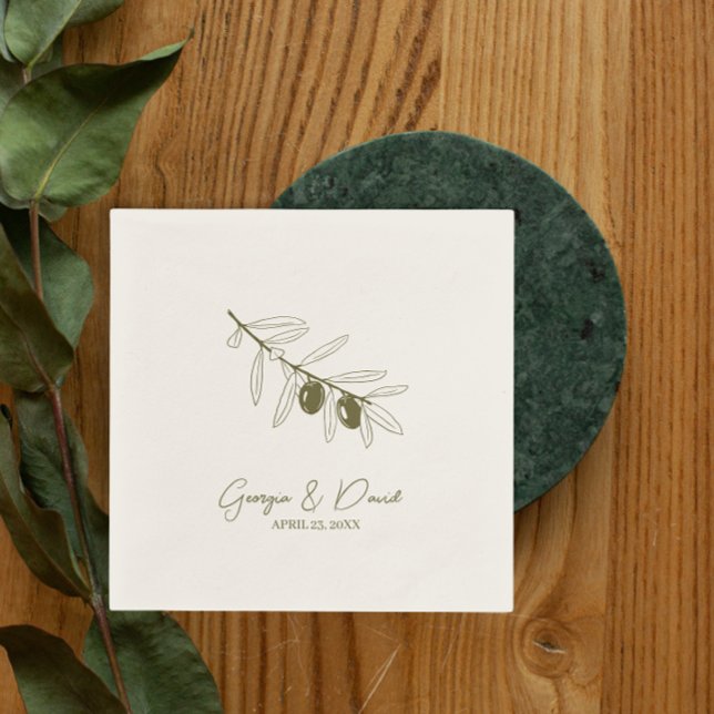 Olives  napkin (Creator Uploaded)