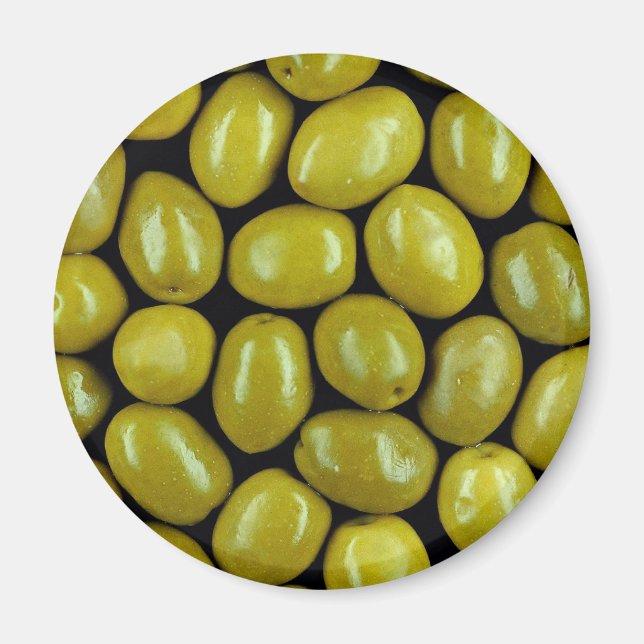 Olives texture magnet (Front)