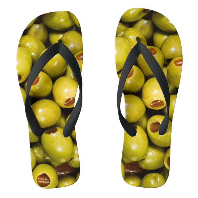 Olives Thongs (Footbed)