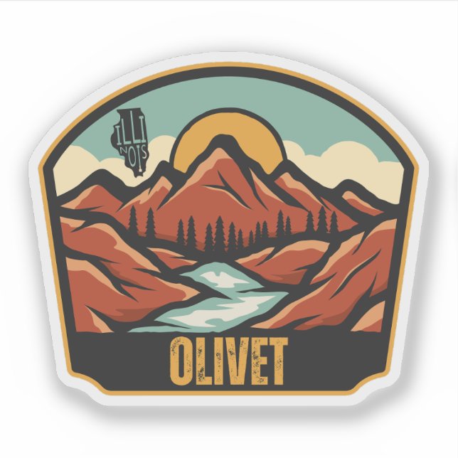 Olivet, Illinois  (Front)