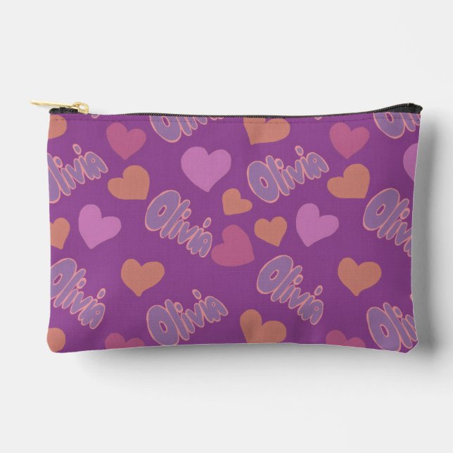 Olivia  accessory pouch (Front)