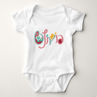 Olivia Baby Bodysuit