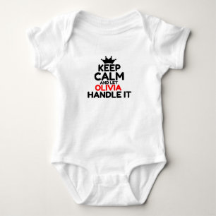 OLIVIA BABY BODYSUIT