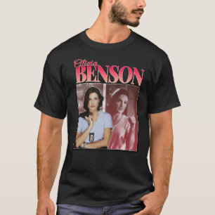 Olivia Benson 90s Inspired Vintage Homage Classic  T-Shirt