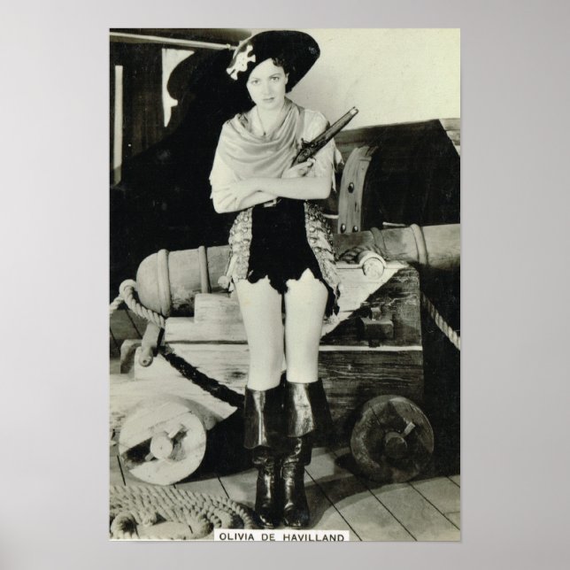 Olivia de Havilland Poster (Front)