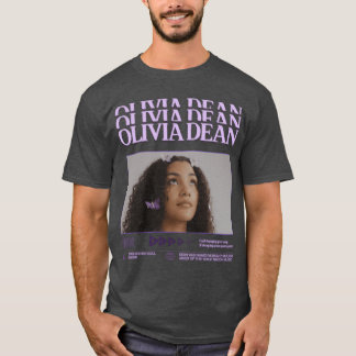 Olivia Dean Messy Design friends friend girl T-Shirt