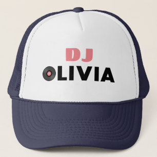 Olivia DJ Trucker Hat
