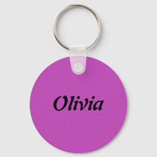 Olivia Key Ring