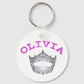 Olivia Key Ring