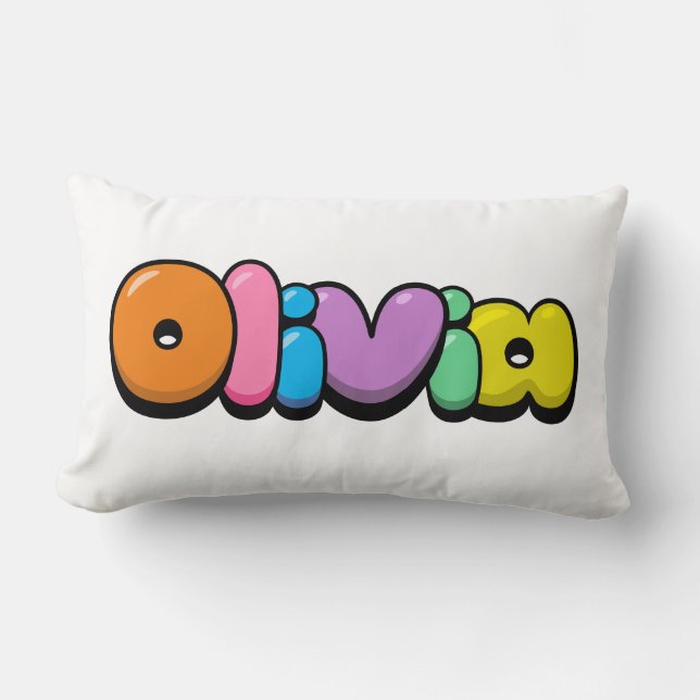 Olivia Lumbar Cushion (Front)