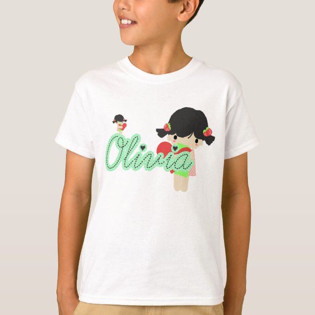 olivia NEEDS size MEDIUM T-Shirt (Front)