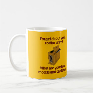 Olivia Organ Mango Coffee Mug