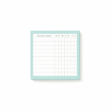 Olivia Personalised Habit Tracker in Spa