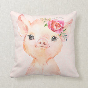 Olivia Pigsley Pig Pillow