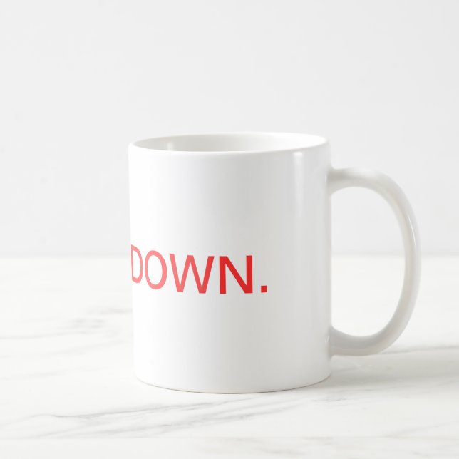 Olivia Pope Mug (Right)