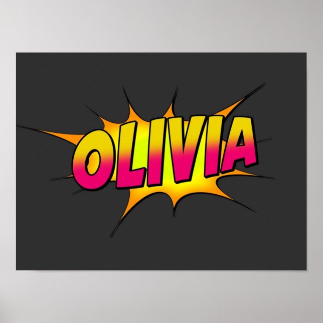 Olivia Poster (Front)