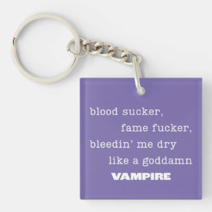 Olivia Rodrigo Acrylic Keychain