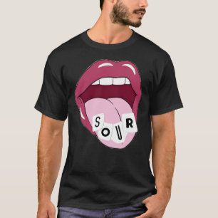 Olivia Rodrigo Sour Sticker.png T-Shirt
