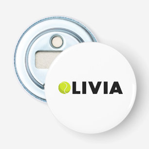 Olivia Tennis Bottle Opener