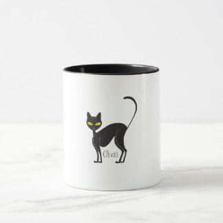 Olivia the friendly Cat Mug