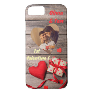 Olivia & Tom 1st Valentine! iPhone 8/7 Case
