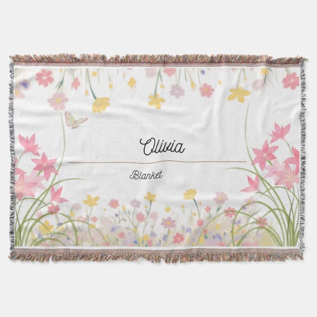 olivia treandy  Blanket for 2026 (Front)