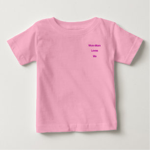 OLIVIA & TRISTAN FERRIS BABY T-Shirt