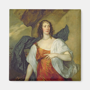 Olivia, Wife of Endymion Porter, c.1637 Magnet