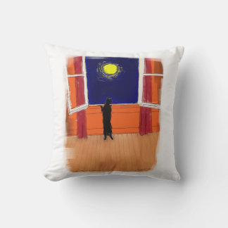 Olivia & Window Pillow