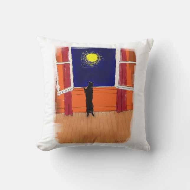 Olivia & Window Pillow (Front)