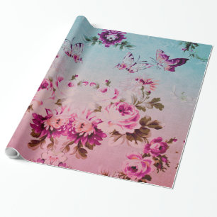 Olivia's Romantic Afternoon Wrapping Paper