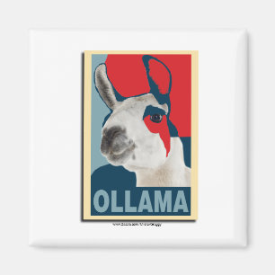 Ollama Obama - Magnet