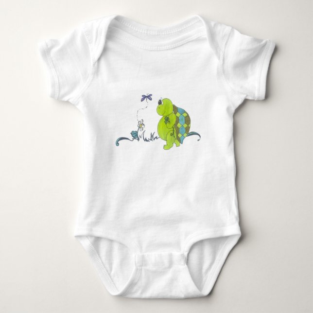 Ollie Baby Bodysuit (Front)