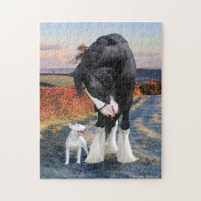 "Ollie & Blackbird" Puzzle (Vertical)