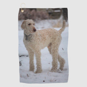 Ollie golf towel