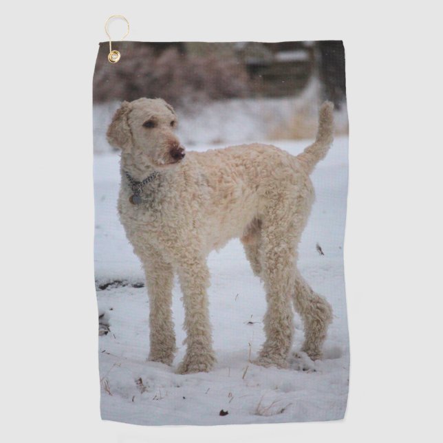 Ollie  golf towel (Front)